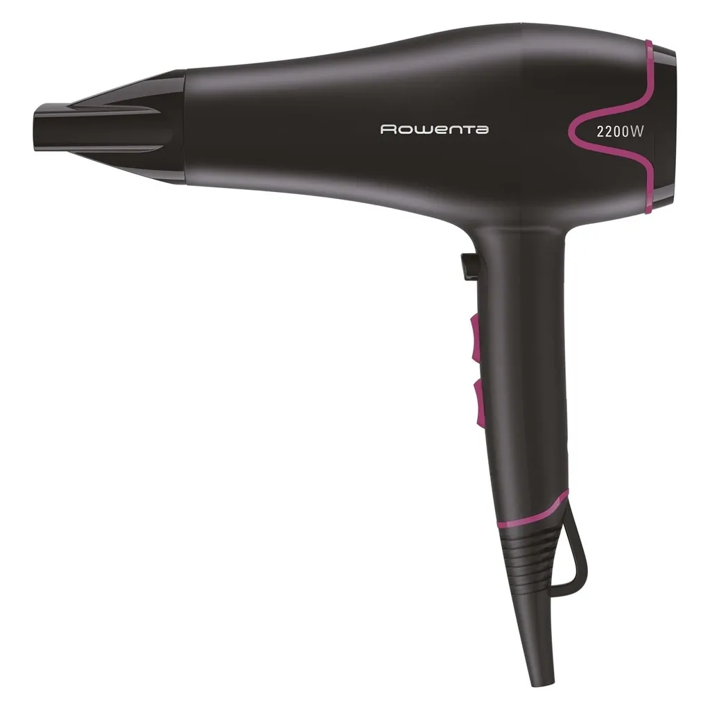 Rowenta ROW Haartrockner Studio Dry CV5713 schwarz