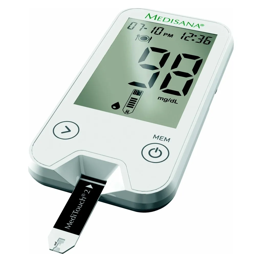 medisana MediTouch 2 mg/dL Blutzuckermessgerät