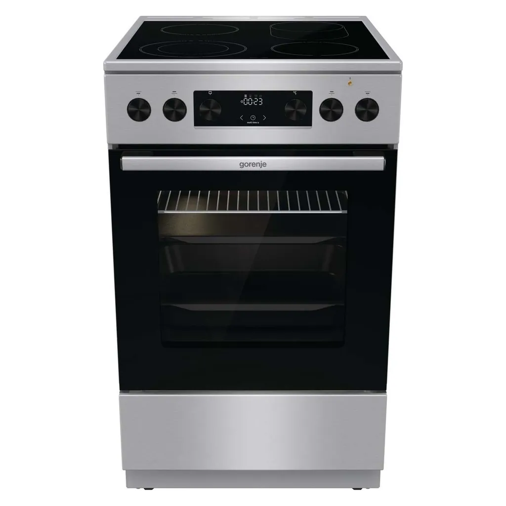 Gorenje Elektroherd Heissluft,70L GECS5C70XPA