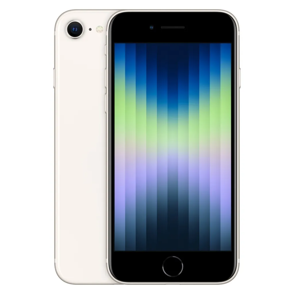 Apple iPhone SE (3. Generation) 2022 128GB Polarstern