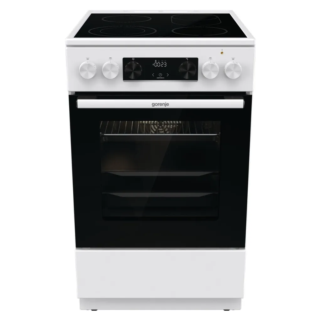 Gorenje Elektroherd Heißluft,70L GECS5C70WA