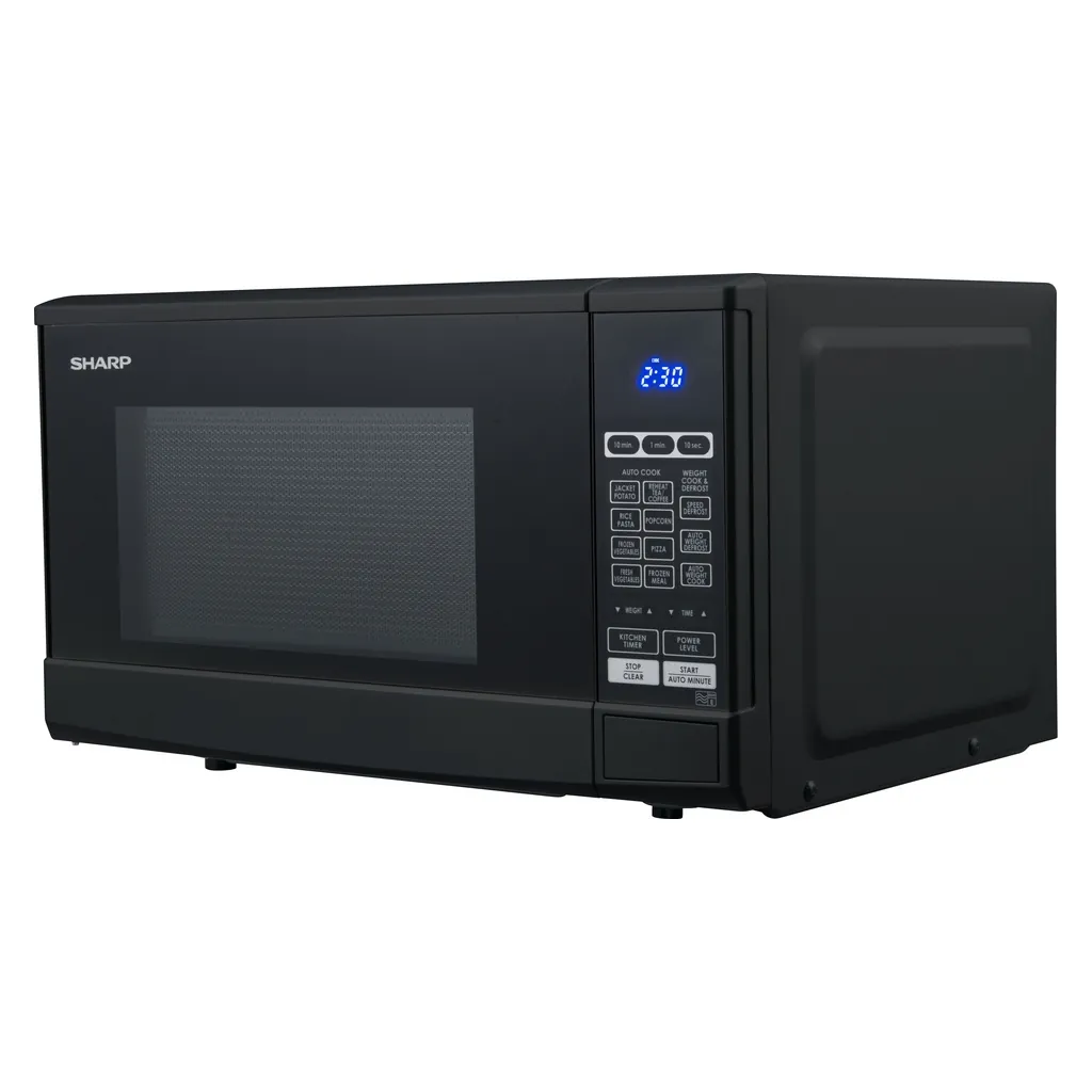 Sharp Solo-Mikrowelle 20L 800W R270BK Schwarz