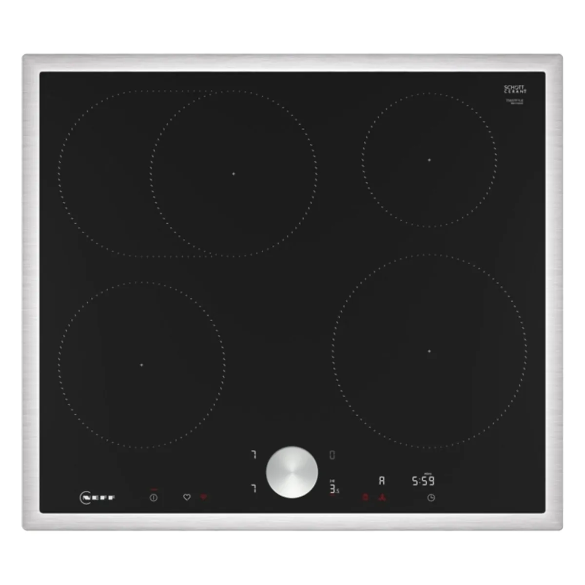 Constructa-Neff EB-Autark-Kochfeld Induktion T56STF1L0