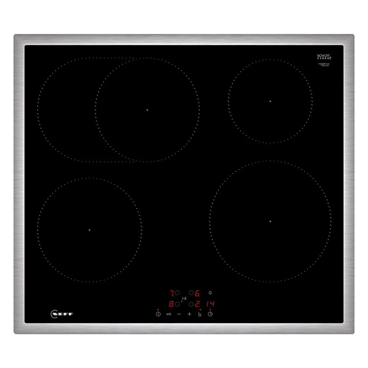 Constructa-Neff EB-Autark-Kochfeld eDition Induktion T56SBF1L0