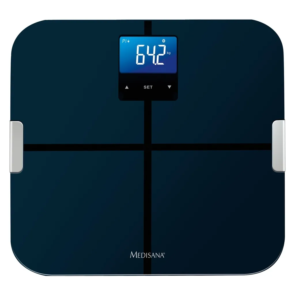 medisana BS 440 connect Körperanalysewaage bis 180kg Schwarz