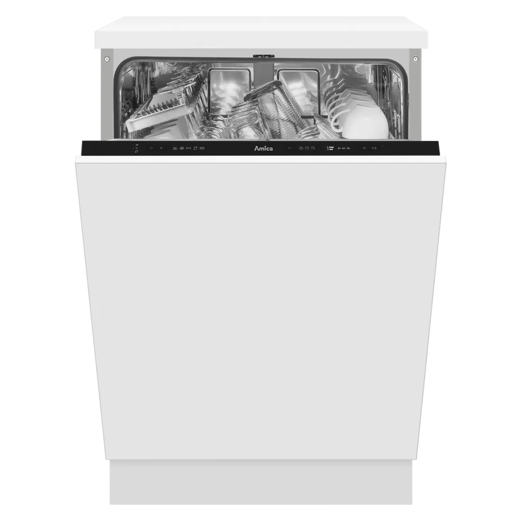 Amica EGSPV 597 916 Geschirrspüler vollintegrierbar 60cm 13 Maßgedecke D