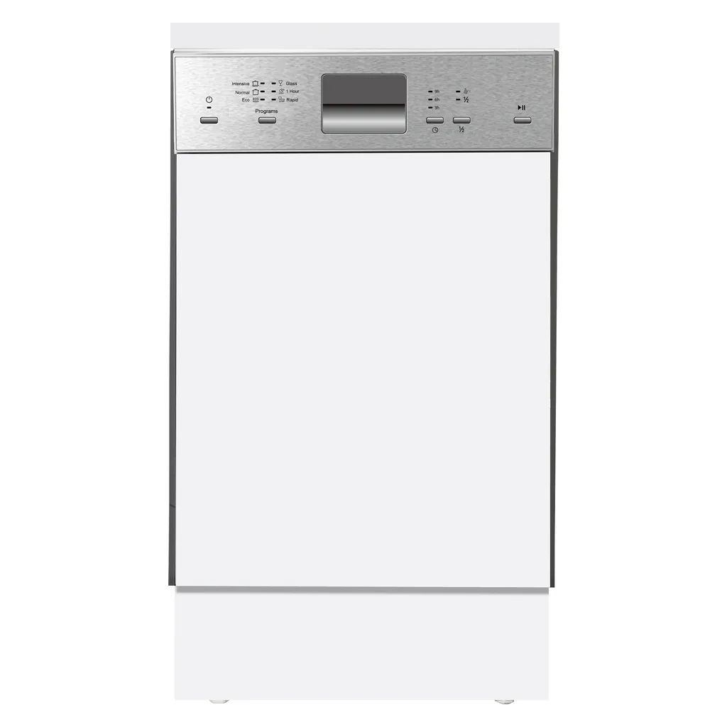 Amica EGSP 561 000 E Geschirrspüler teilintegriert 45cm 10 Maßgedecke D