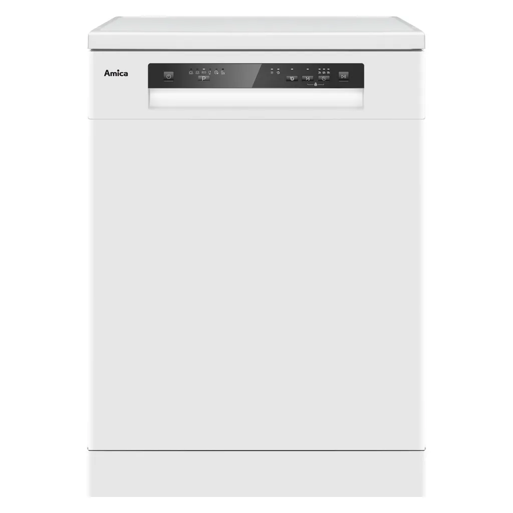 Amica GSP 543 911 W Geschirrspüler freistehend 60cm 13 Maßgedecke D
