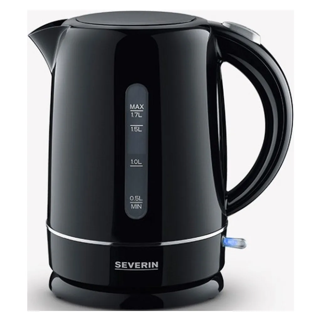 Severin WK 4322 Wasserkocher 1,7 l 2200 W Schwarz