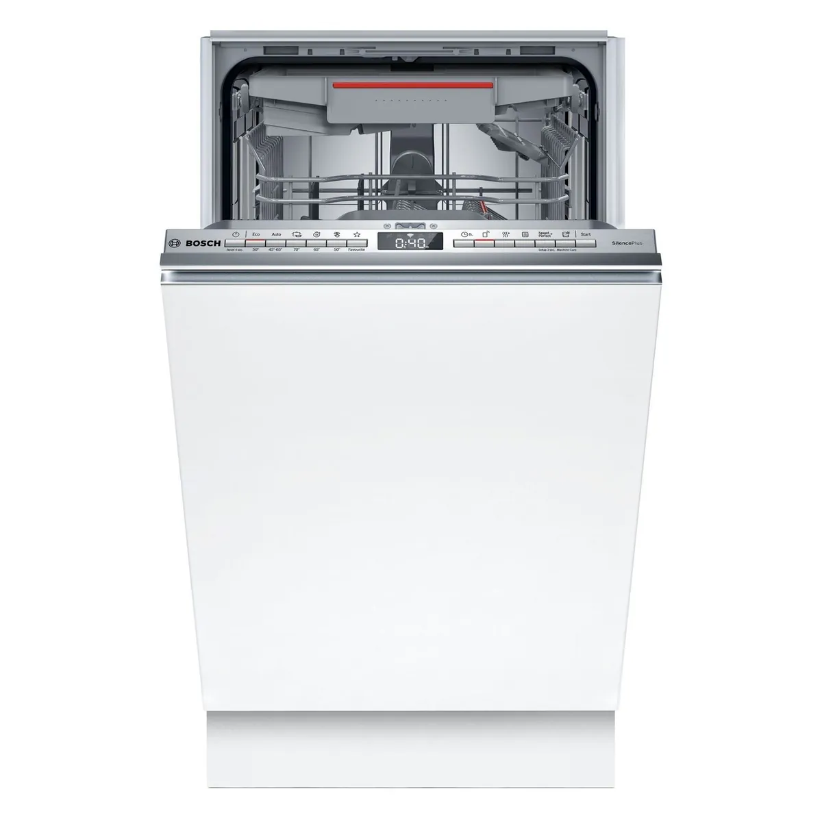 Bosch Serie 4 SPV4HMX49E Geschirrspüler vollintegrierbar 45cm 10 Maßgedecke E