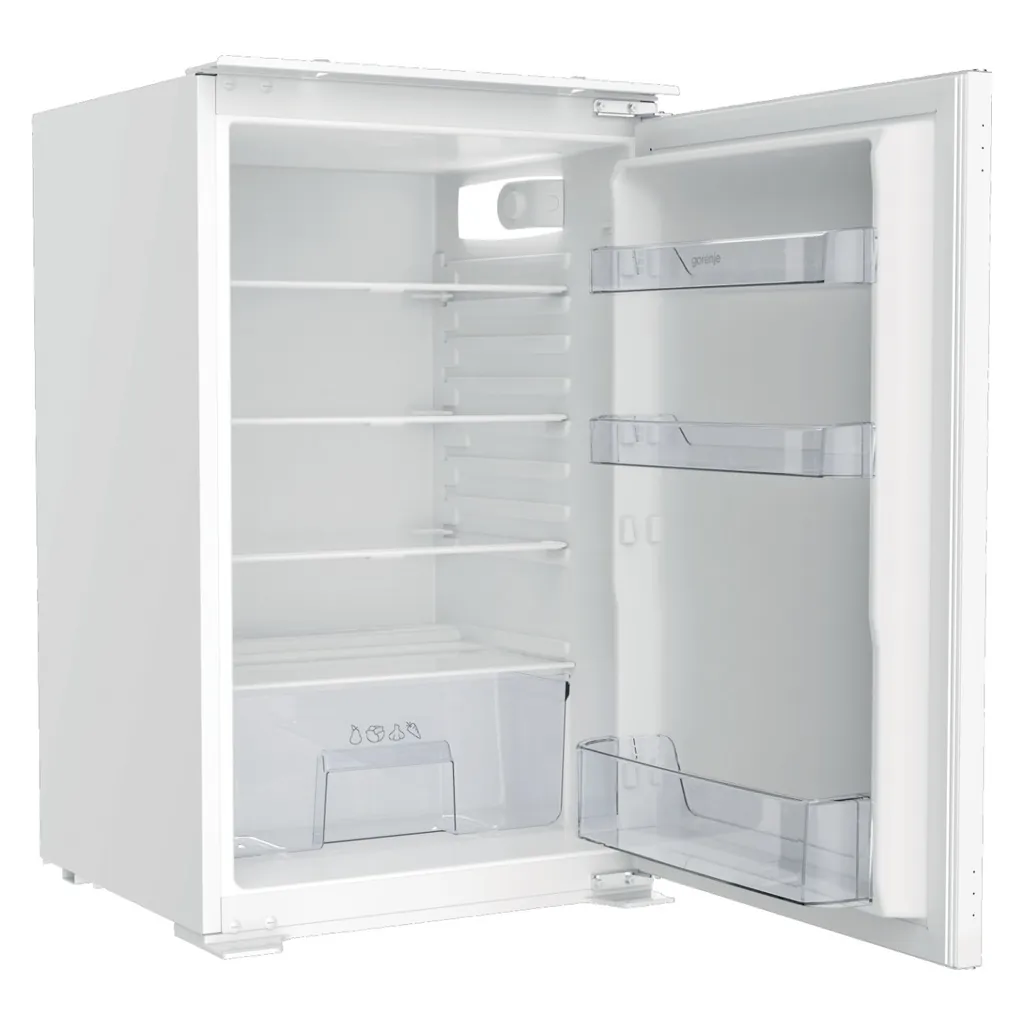 Gorenje RI409EP1 Einbaukühlschrank in weiß Integriert mit Schlepptür 129 l E