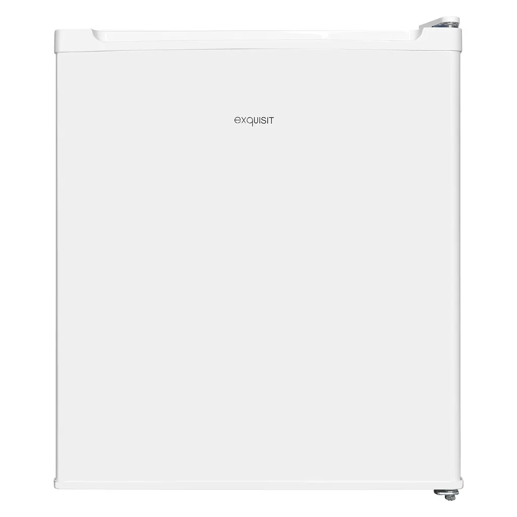 Exquisit KB05-V-040E Mini-Kühlschrank in weiß 40 l E