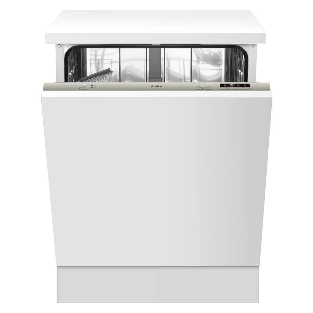 Amica EGSPV 593 911 Geschirrspüler vollintegrierbar 60cm 13 Maßgedecke D