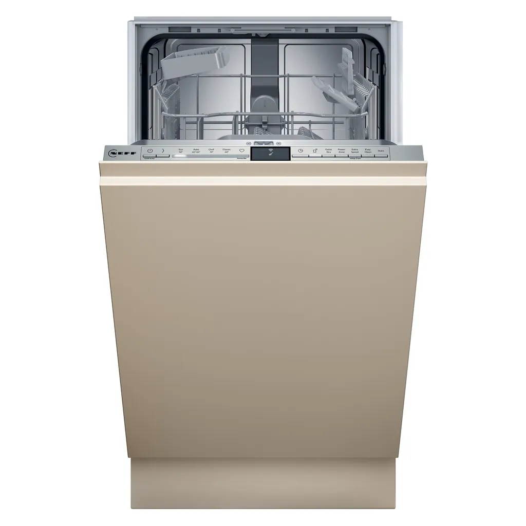 Neff S853HKX14E Geschirrspüler vollintegrierbar 45cm 10 Maßgedecke E