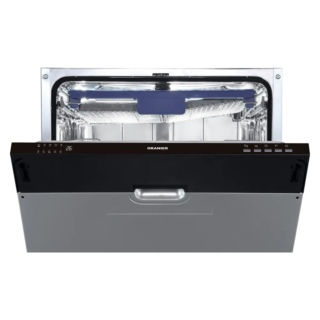 Oranier GSV660 Geschirrspüler vollintegrierbar 60cm 14 Maßgedecke D
