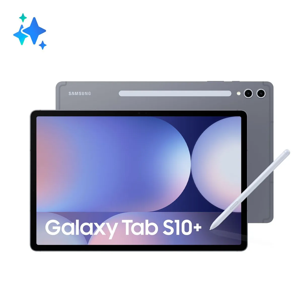 Samsung Galaxy Tab S10+ WiFi 256GB Grau
