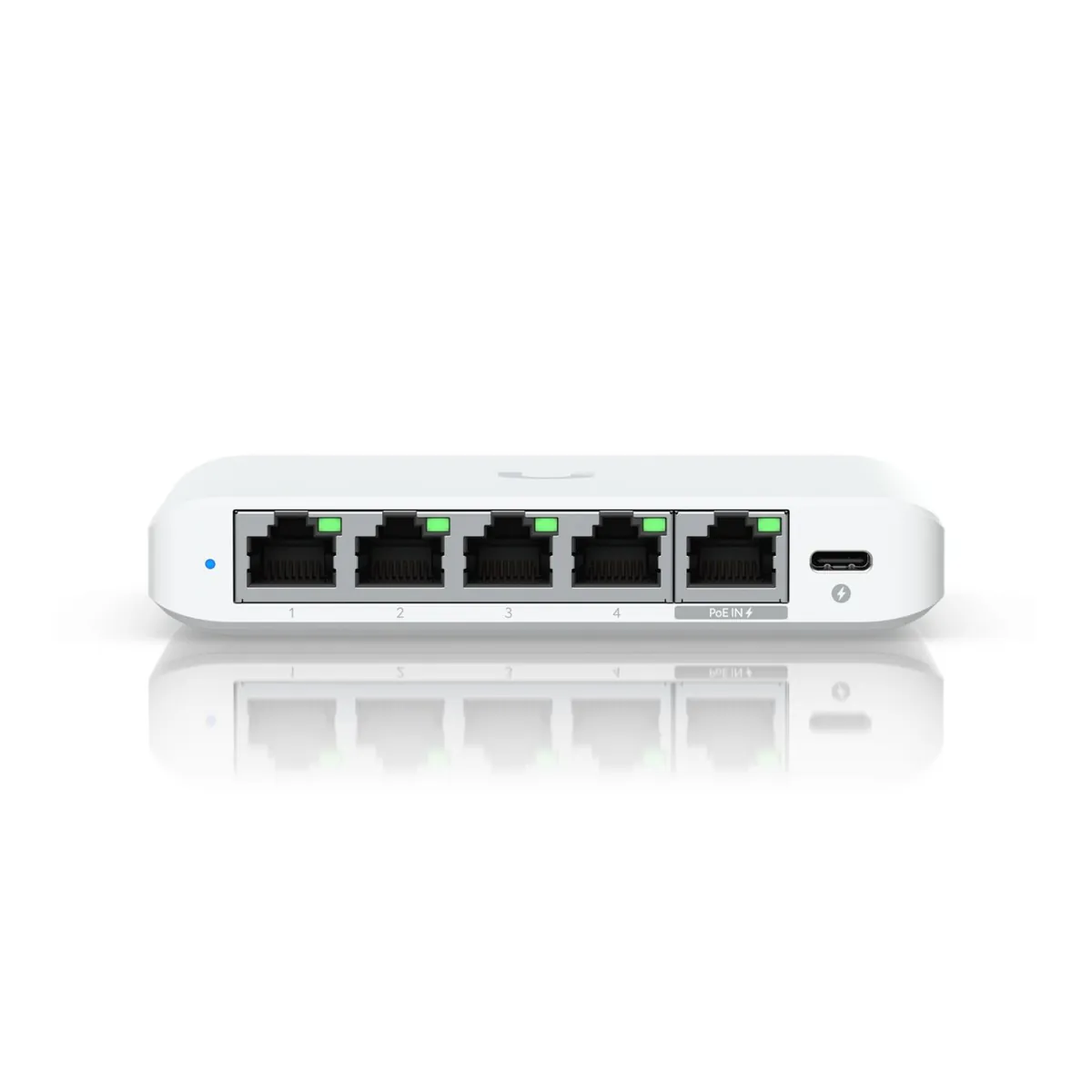 Ubiquiti UniFi Flex Mini 2.5G Managed 2.5G Ethernet (100/1000/2500) Power over Ethernet (PoE)