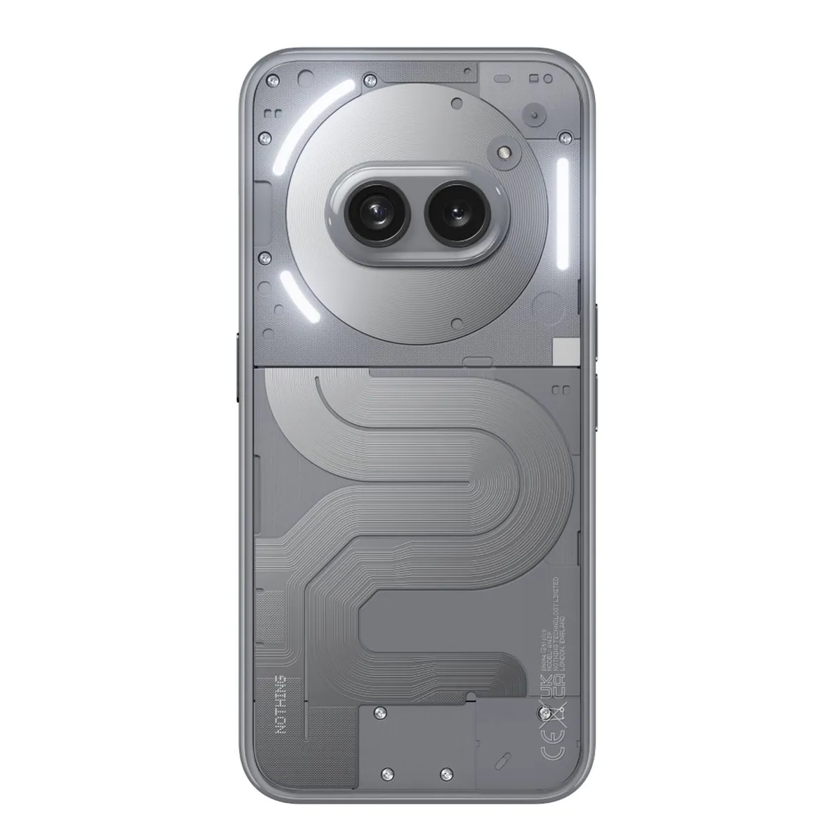Nothing Phone (2a) Plus 17 cm (6.7) Dual-SIM Android 14 5G 12 GB 256 GB 5000 mAh Grau