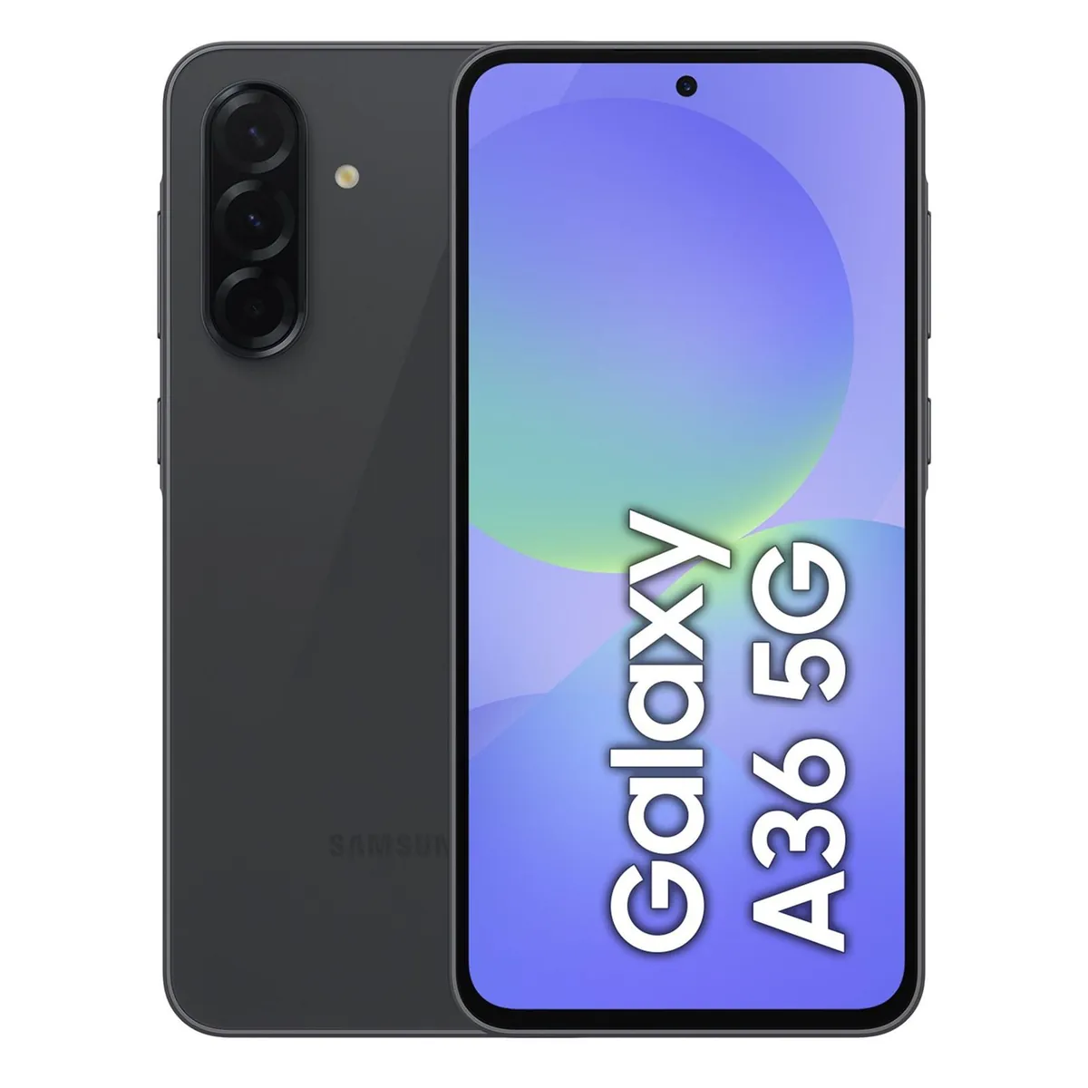 Samsung Galaxy A36 Dual-SIM 128GB Awesome Black