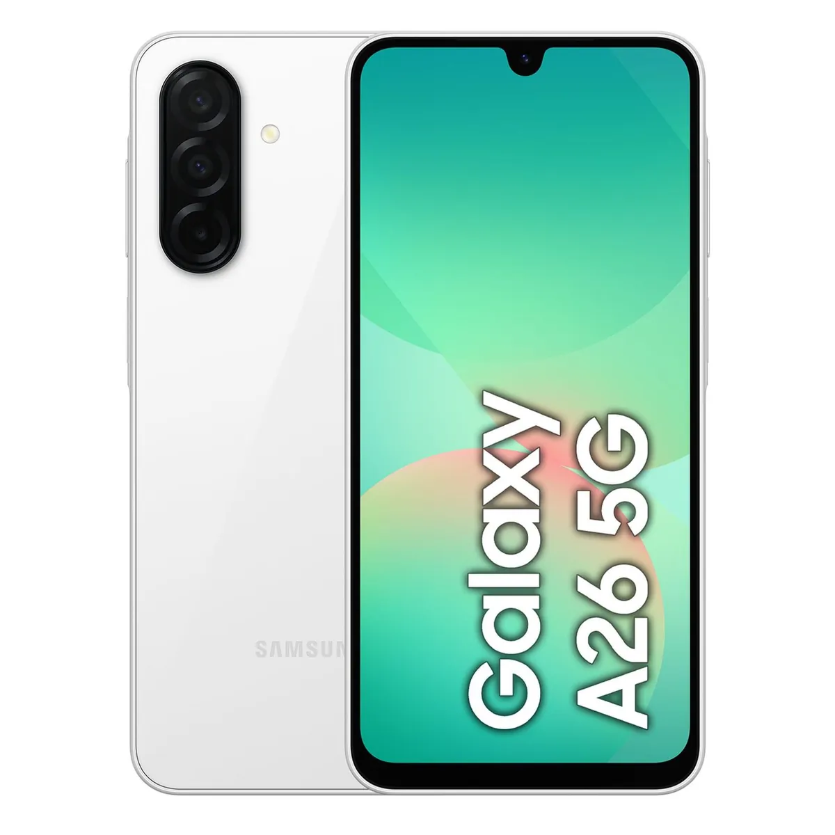 Samsung Galaxy A26 5G Dual-SIM 128GB Weiß