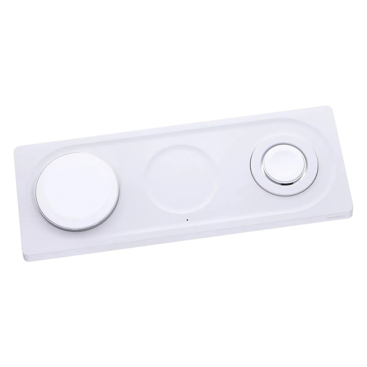 Belkin MagSafe 3 in 1 Wireless Charger, MFi Schnelllade-Reisepad