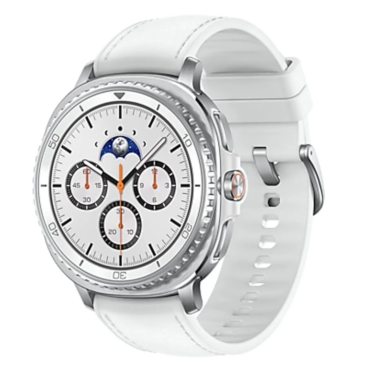 Samsung Galaxy Watch 8 Classic 3,3 cm (1.3) AMOLED 46 mm Digital 438 x 438 Pixel Touchscreen