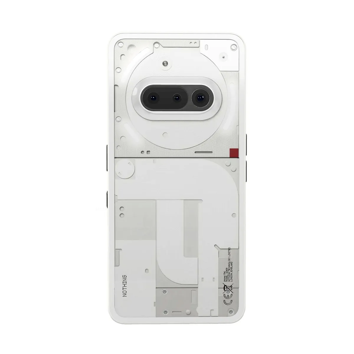 Nothing Phone (3a) 5G Dual-SIM 256GB Weiß