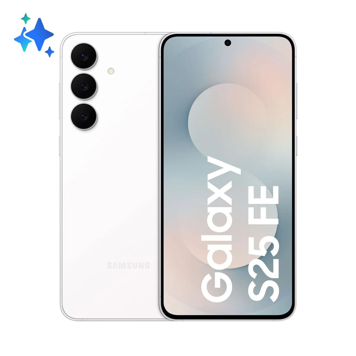 Samsung Galaxy S25 FE 5G 17 cm (6.7) Dual-SIM USB Typ-C 8 GB 256 GB 4900 mAh Weiß