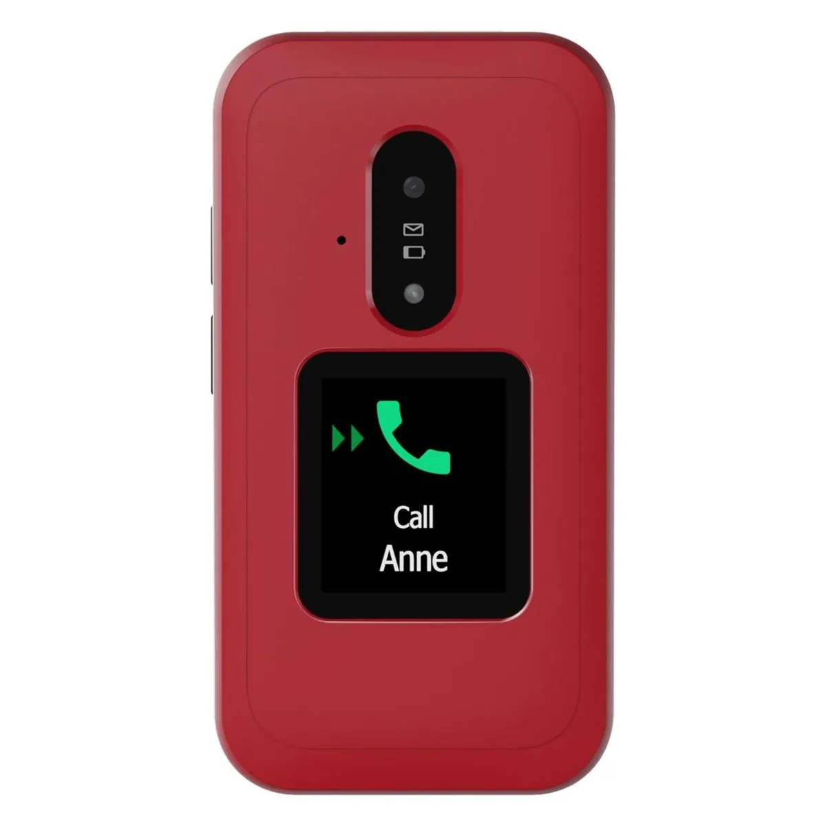Doro Leva E30 7,11 cm (2.8) 142,7 g Rot, Weiß Funktionstelefon