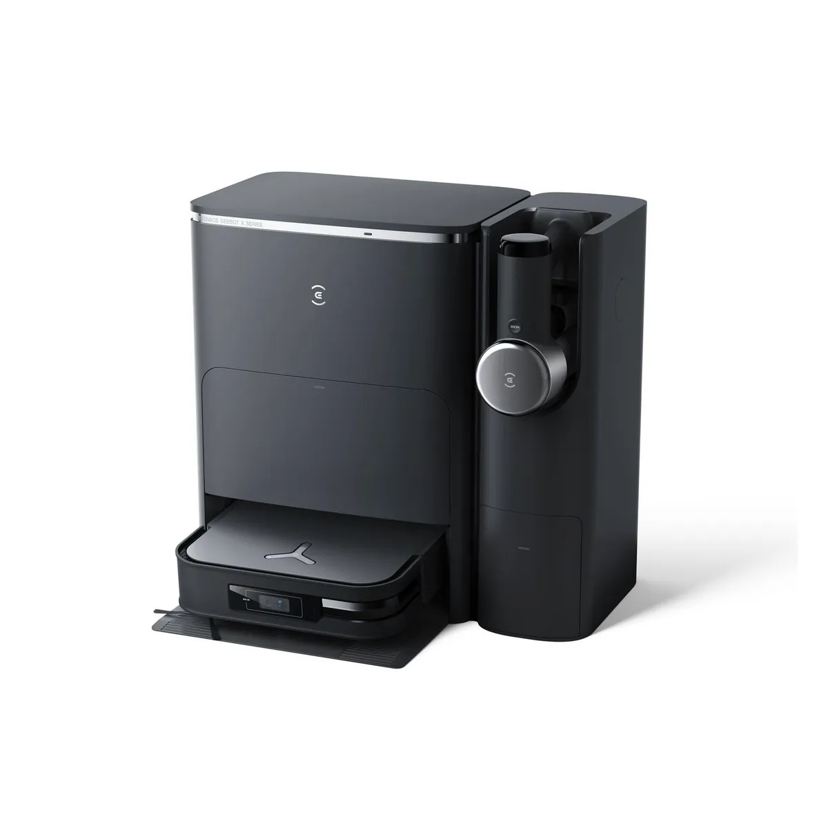 Ecovacs Deebot X2 Combo 0,42 l Schwarz