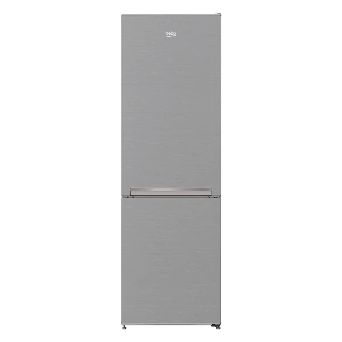 Beko RCSA270K40SN Kühl- und Gefrierkombination Freistehend 262 l E Edelstahl