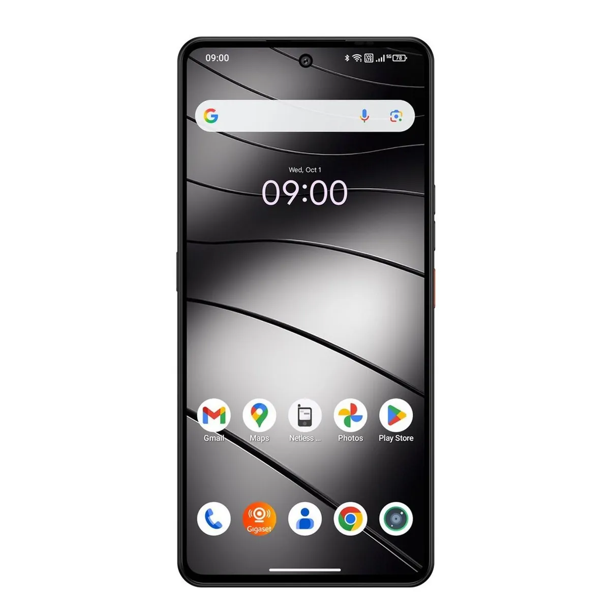 Gigaset GS6 PRO 16,9 cm (6.67) Dual-SIM Android 15 5G USB Typ-C 8 GB 128 GB 5300 mAh Schwarz