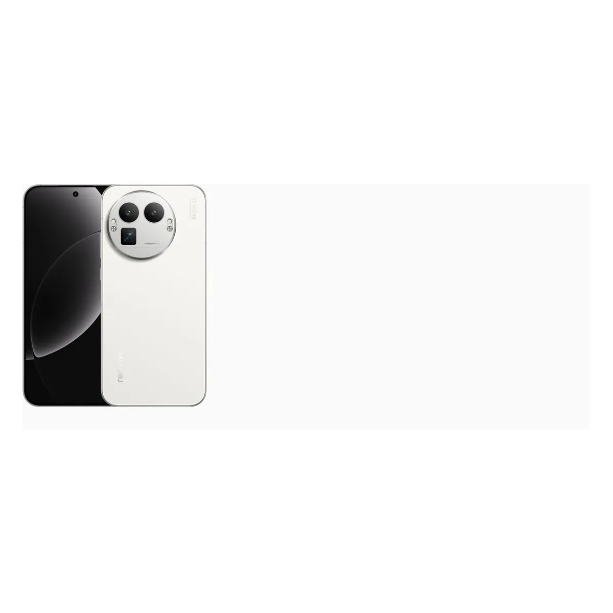 realme GT 8 Pro 5G 17,2 cm (6.79) Dual-SIM USB Typ-C 12 GB 256 GB 7000 mAh Weiß