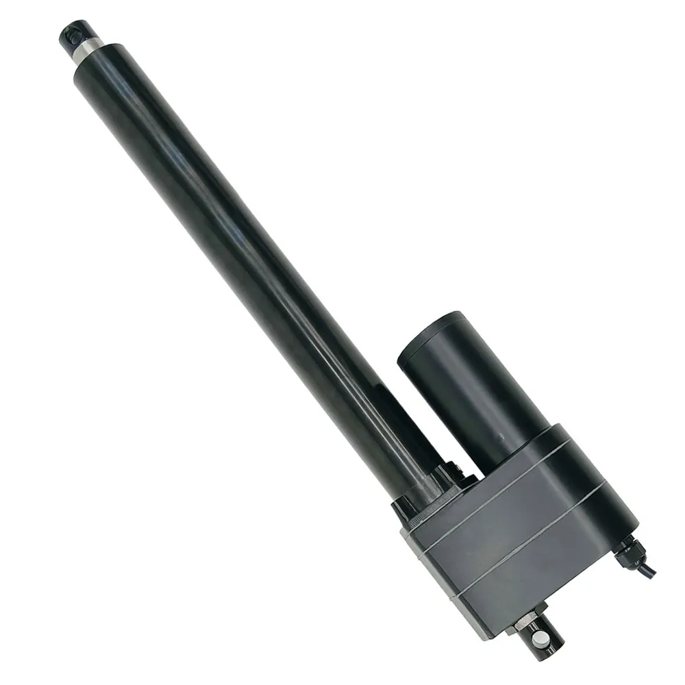 300MM Schwerlast Linearantrieb Elektrozylinder mit Hall Effekt Sensor Positionsrückmeldung (Modell 0041543-1)