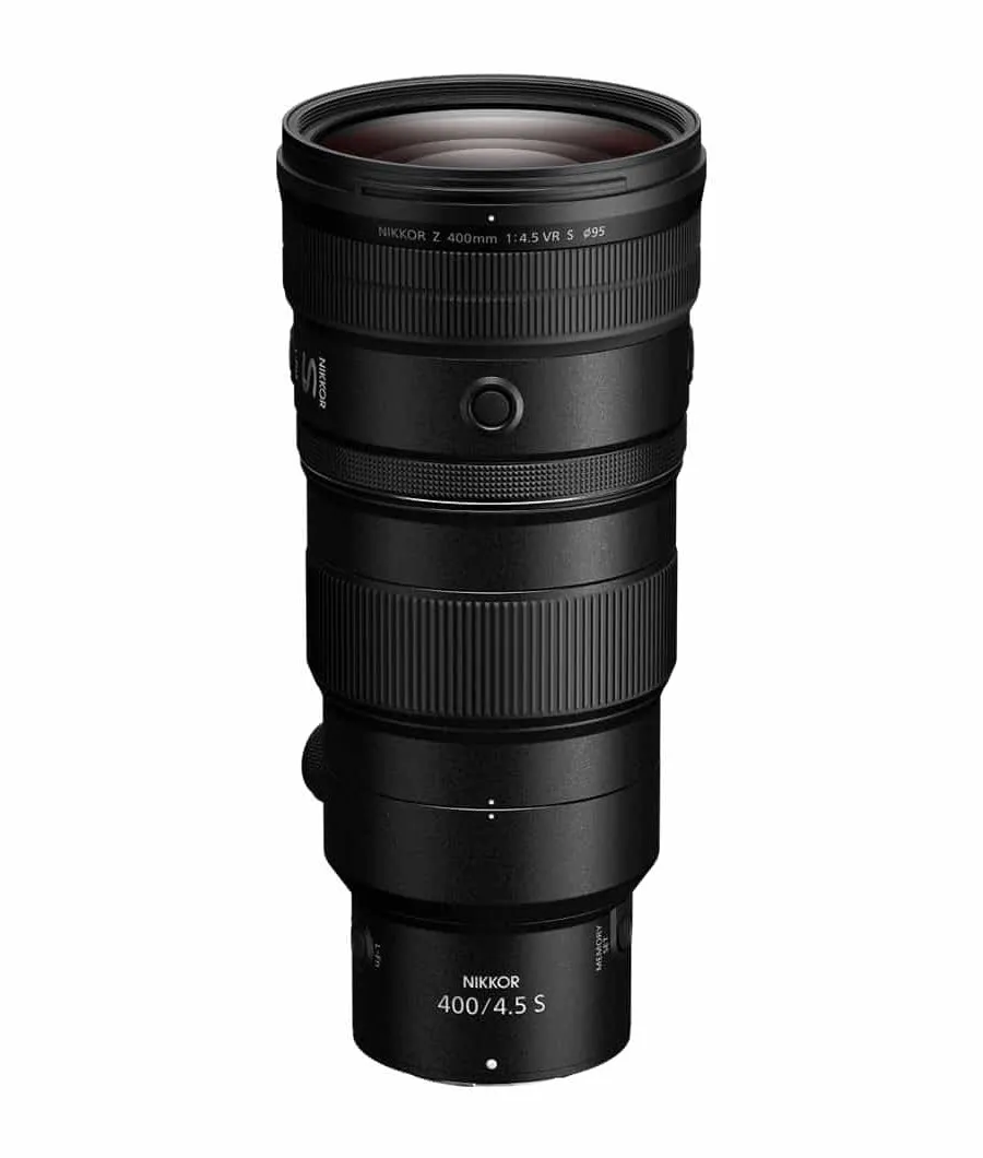 Nikkor Z 400mm f 4.5 VR S