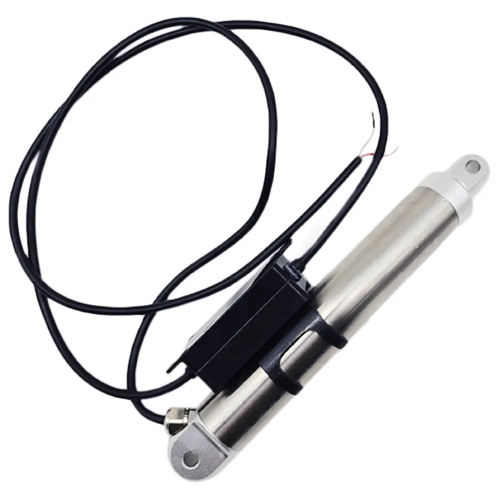 30mm Rohrförmiger Kompakter Linearantrieb aus Edelstahl – 800N Leiser Betrieb für Möbel- und Industrieautomation (Modell 0041961)