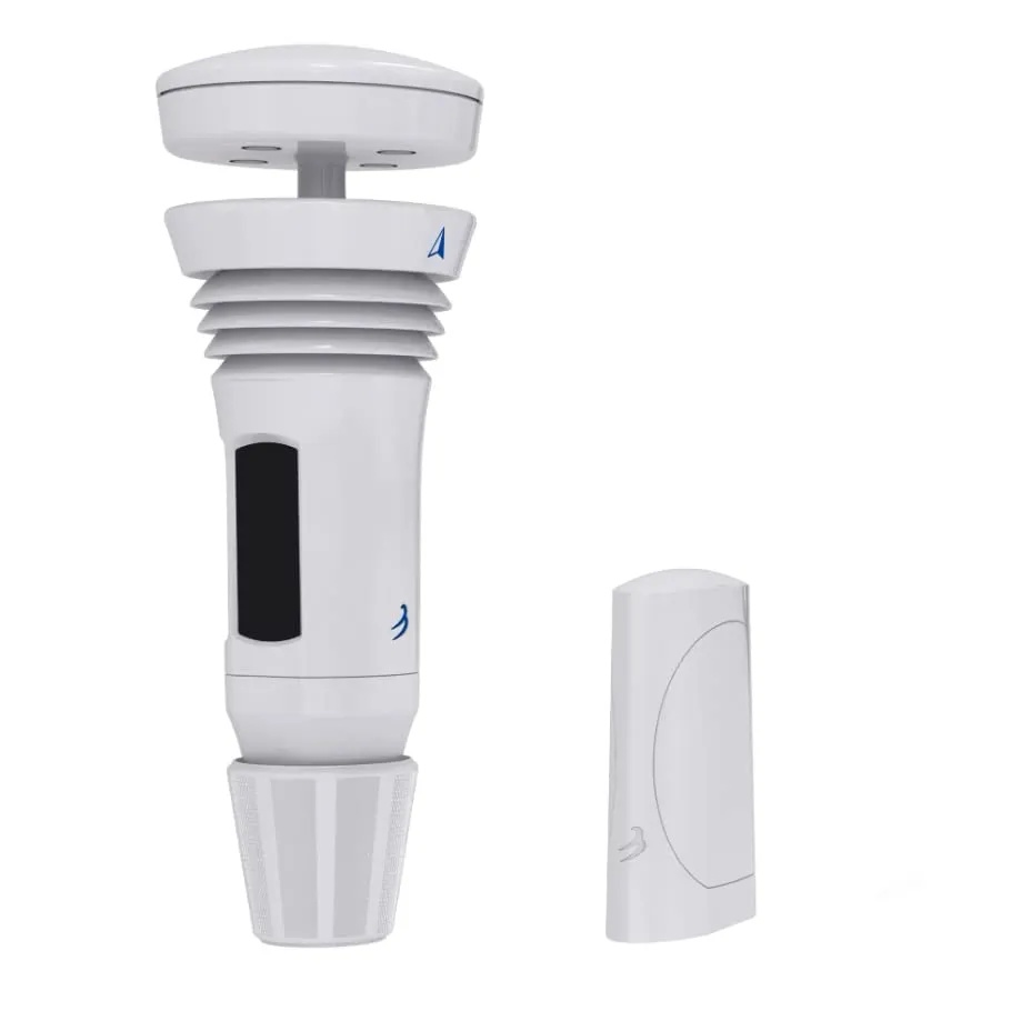 Tempest weather system with integrated wind gauge, rain gauge and accurate weather forecasts, wireless, app and Alexa activated
