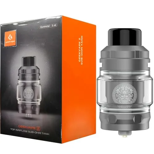 GeekVape Tank Verdampfer Zubehör Z Sub Ohm 5ml Kapazität Top Filling Mesh Coil beste Dampferfahrung