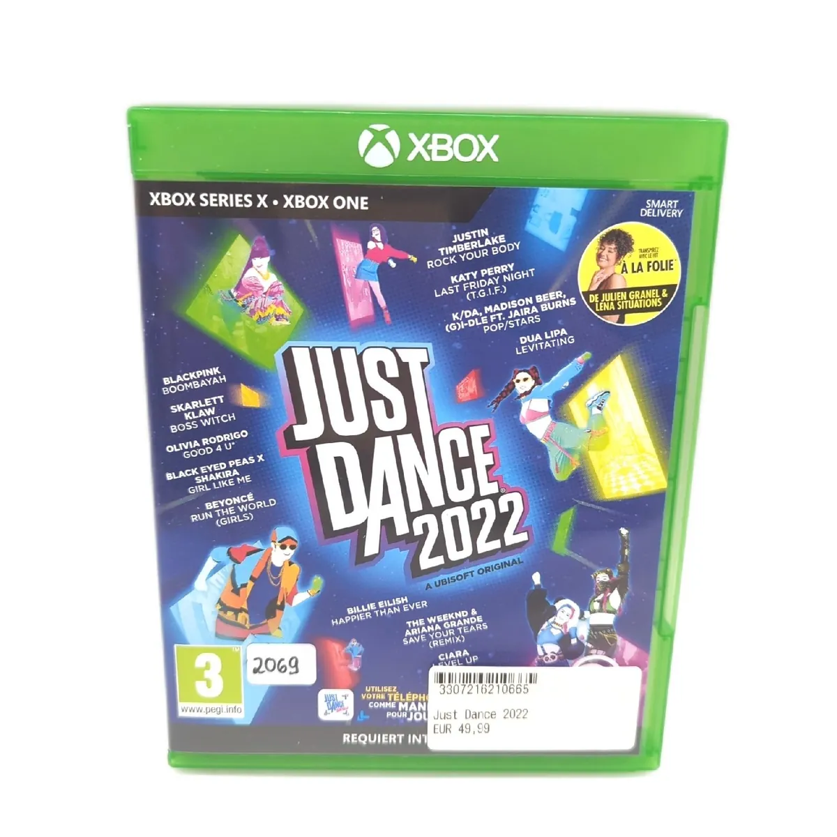 Ubisoft Spiel Unterhaltung Just Dance 2022 Xbox PlayStation4 Tanzspaß Partyhits