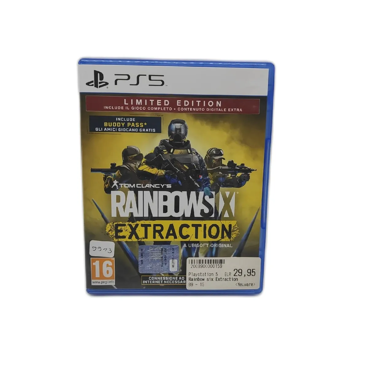 Ubisoft Spiel Limited Edition Spielesammlung Rainbow Six Extraction exklusiv Amazon PlayStation 5 Action