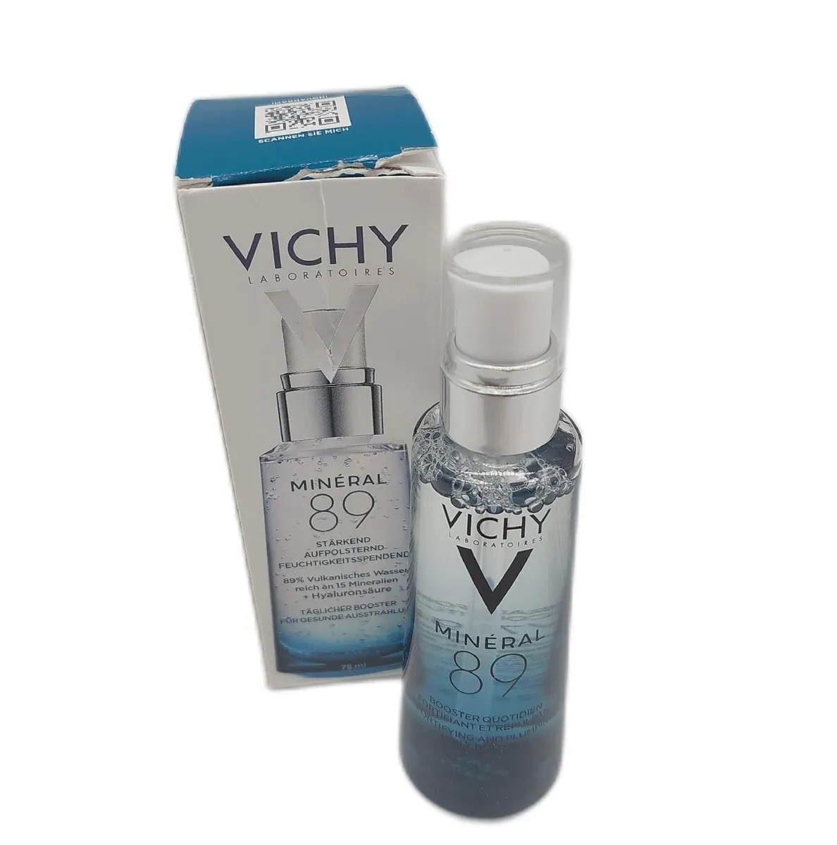VICHY Serum Gesichtspflege Hautpflege Feuchtigkeitsspende Aufpolsternd Hyaluron