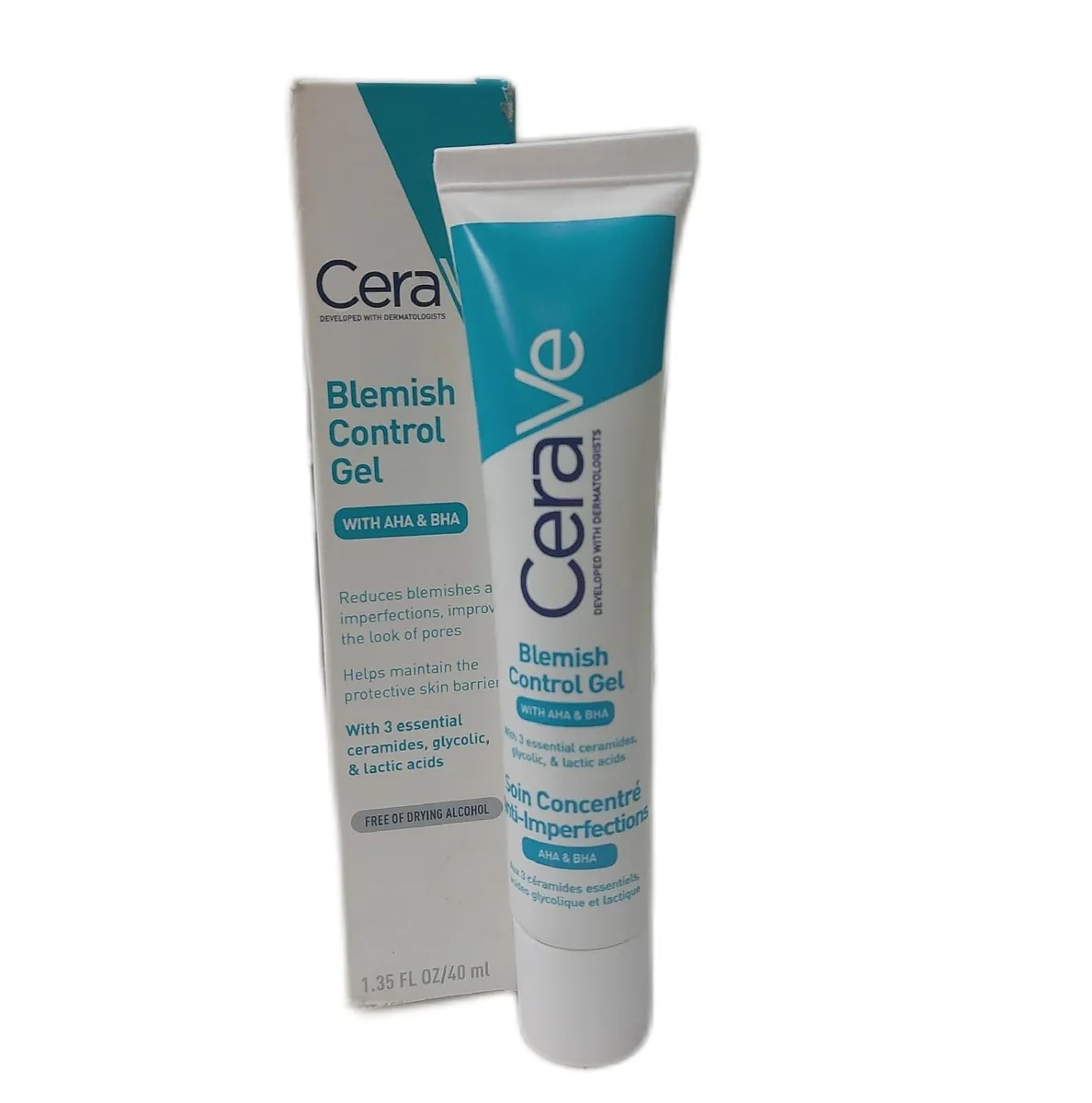 CeraVe Gesichtsreinigung Hautpflege Anti Unreinheiten Gel mit Peelingeffekt gegen