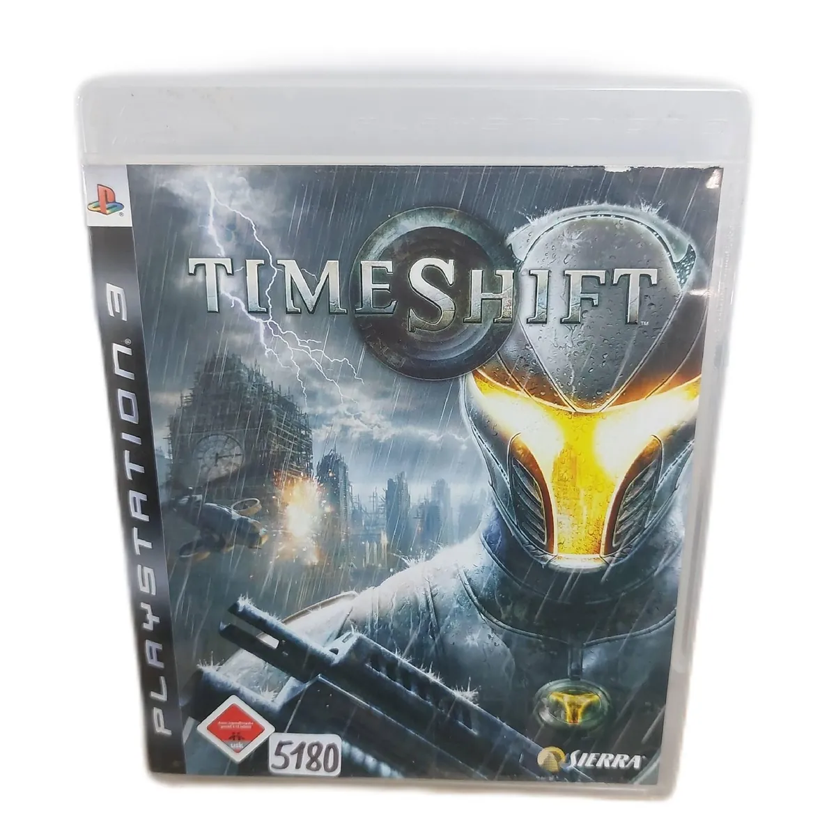 TimeShift PS 3