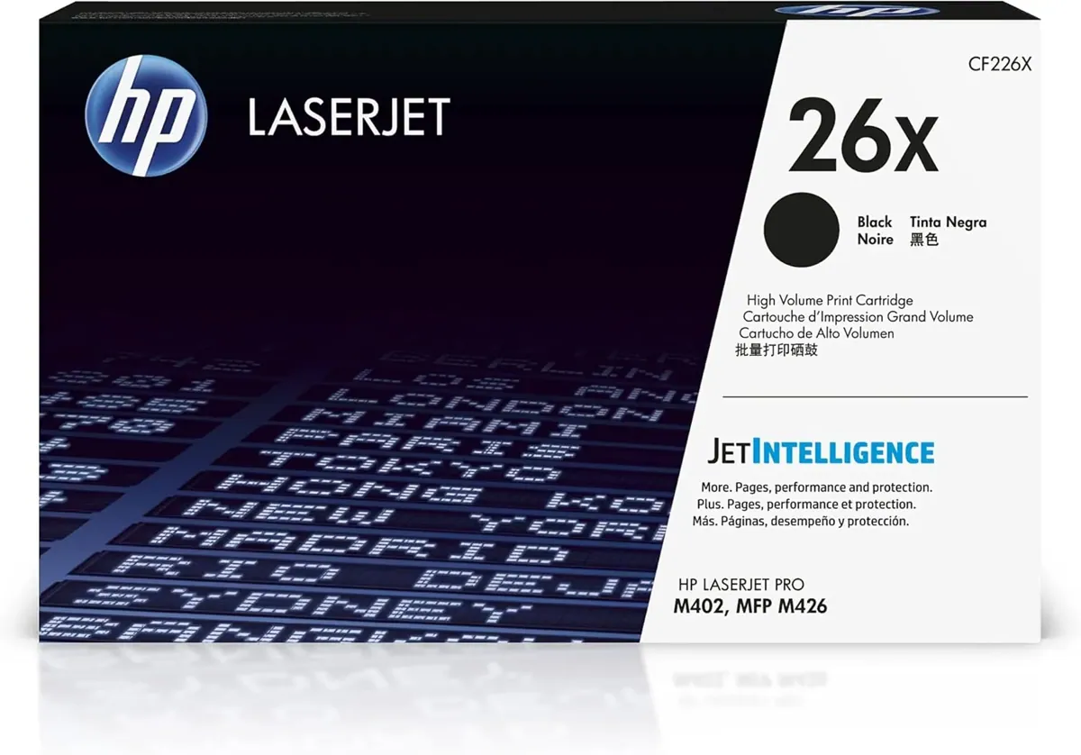 HP CF226X Druckkopf, Schwarz, XL
