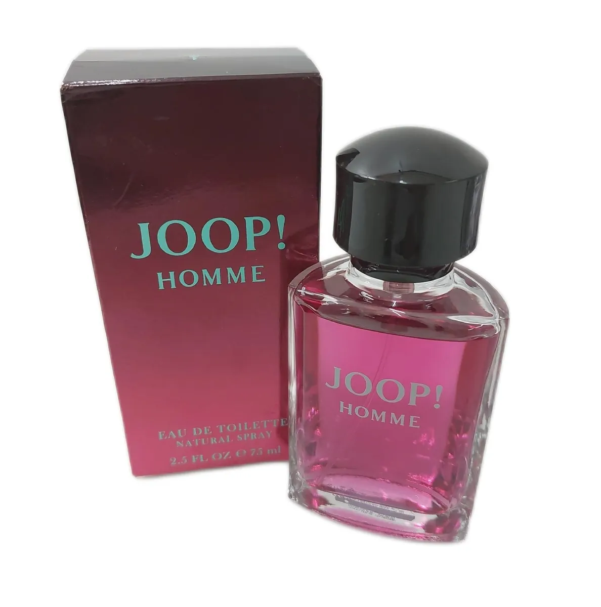 Joop Homme Eau de Toilette Herren Duft Männer Parfum Frisch Aromatisch