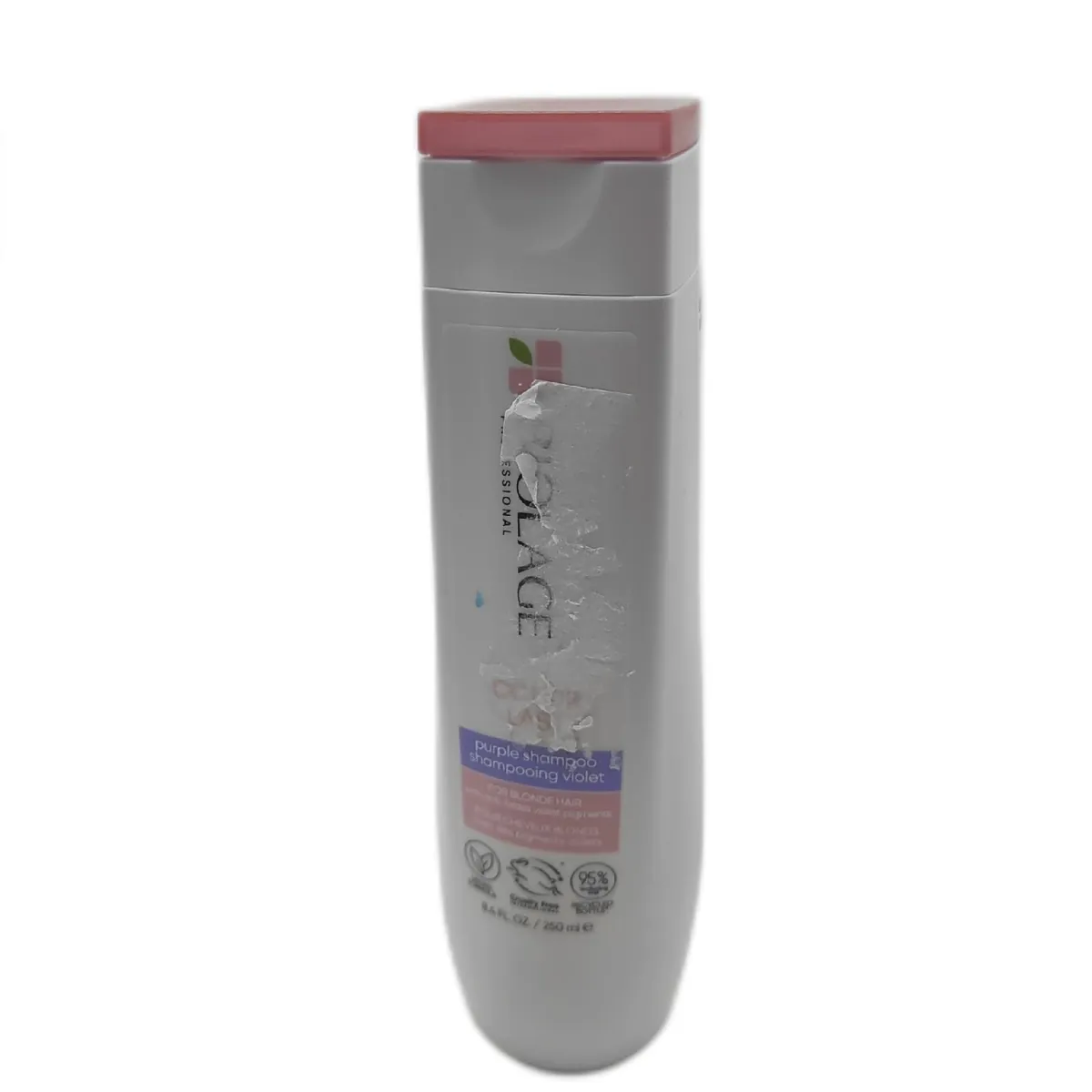 Biolage Shampoo Haarpflege Colorlast Blue Pflege für unerwünschte Farbtoene in blond