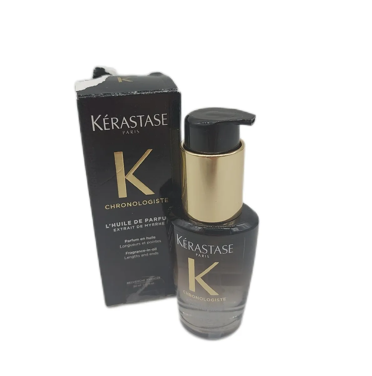 Kerastase Duft Oil Haare Pflege Chronologiste Glanz