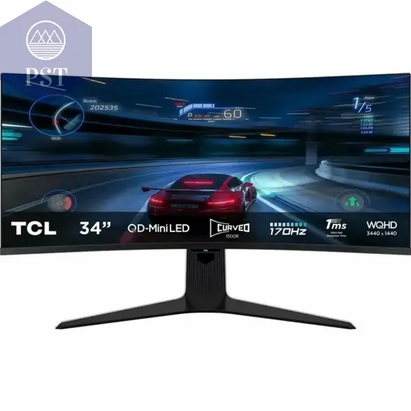 34" curved Gaming Monitor TCL 34R83Q