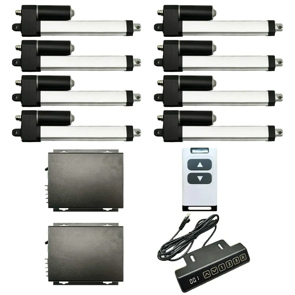 3500N Acht Wasserdichter Elektrischer Linearantriebe IP67 Synchronsteuerungskit (Modell 0043106)
