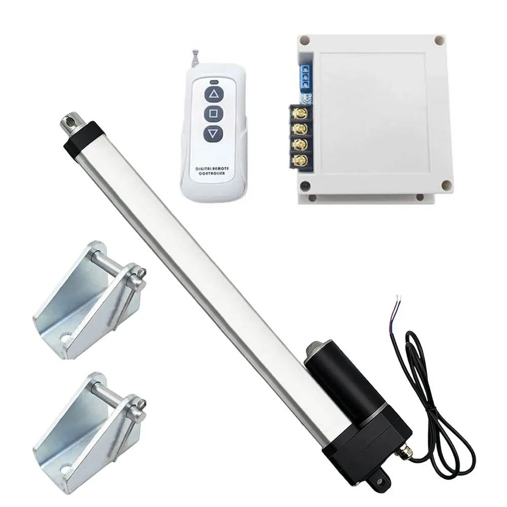 3500N IP67 Wasserdichter & Leise Linearantrieb mit Fernbedienung für Kellertür (Modell 0043084-7)